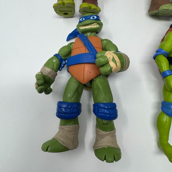 Lot of TMNT Teenage Mutant Ninja Turtles Villains Figure Lot Shredder Fish Head - Picture 9 of 12